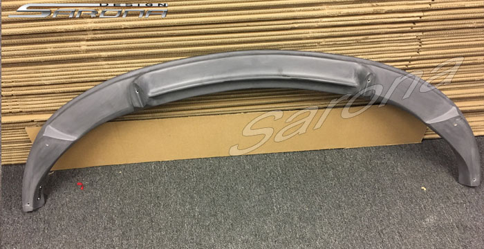 Custom BMW 6 Series Front Bumper Add-on  Coupe & Convertible Front Add-on Lip (2004 - 2007) - $390.00 (Part #BM-011-FA)